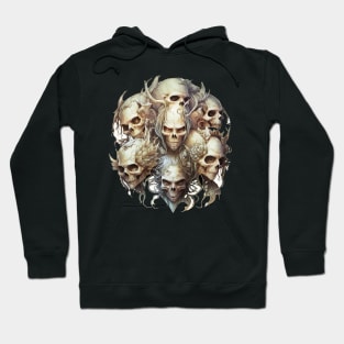 A Group of Skulls Hoodie